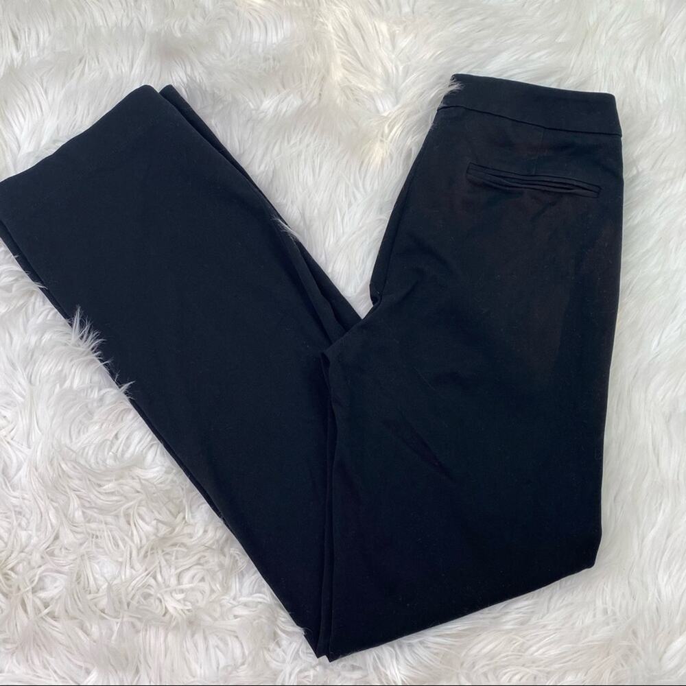 NYDJ Straight Leg Dress Pants‎ Black Size 2